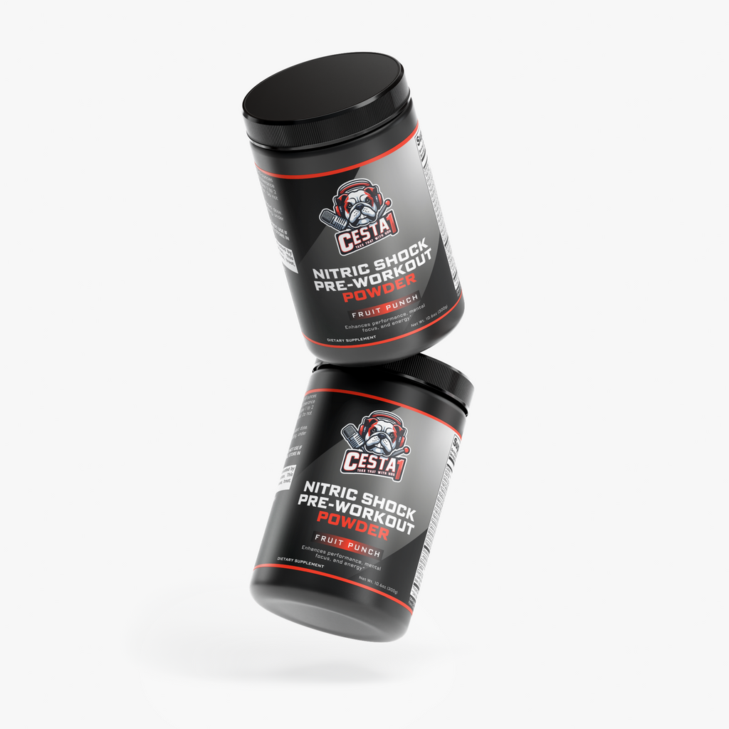 Nitric Shock Pre-Workout Powder (Fruit Punch)