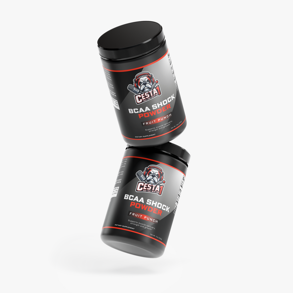 BCAA Shock Powder (Fruit Punch)