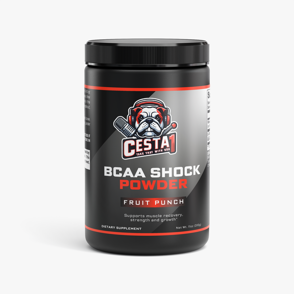 BCAA Shock Powder (Fruit Punch)