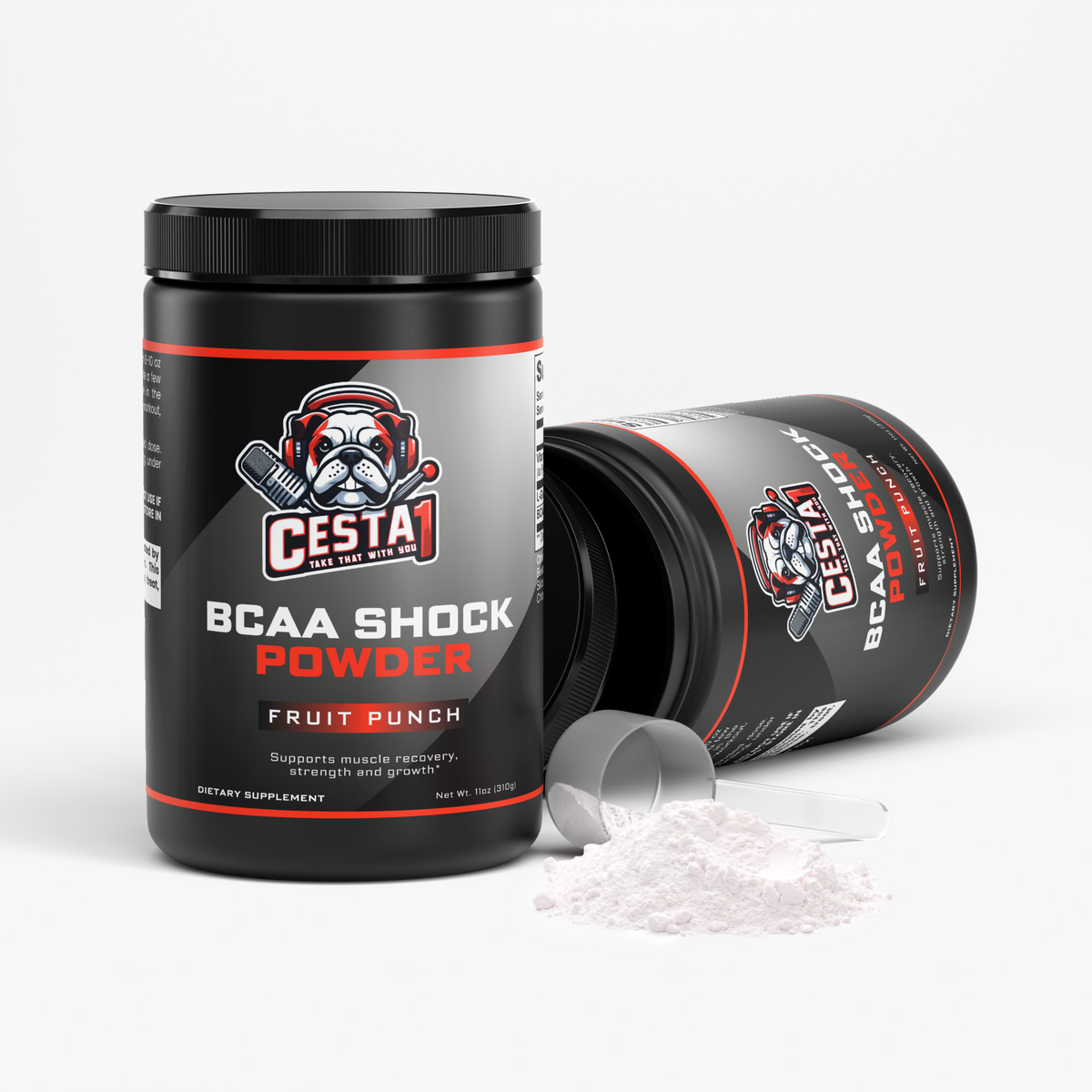 BCAA Shock Powder (Fruit Punch)