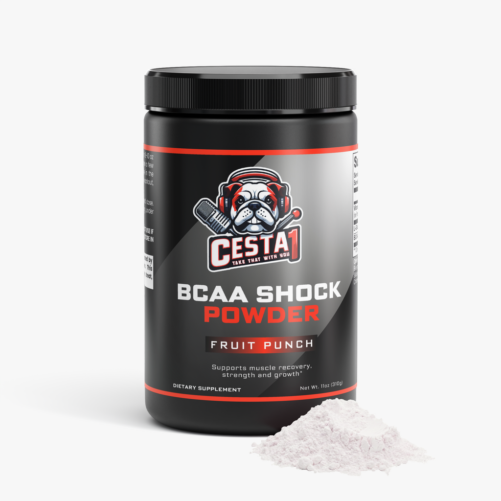 BCAA Shock Powder (Fruit Punch)