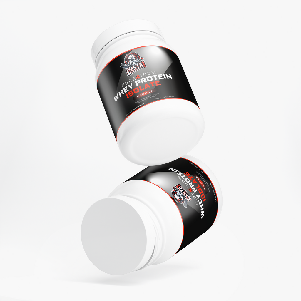 Pure3 100% Whey Protein Isolate (Vanilla)