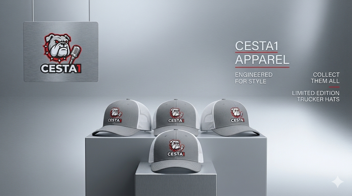 cestaone trucker hat
