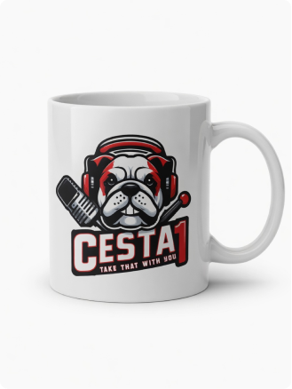 CESTA1 Bulldog Signature Mug